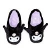 Japan Original Kuromi Plush House Slippers Characters