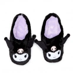 Japan Original Kuromi Plush House Slippers Characters