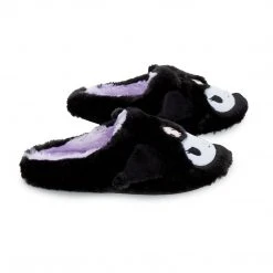 Japan Original Kuromi Plush House Slippers Characters