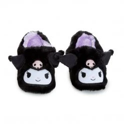 Japan Original Kuromi Plush House Slippers Characters