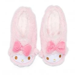 Japan Original My Sweet Piano Plush House Slippers