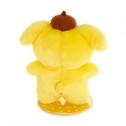 Japan Original Pompompurin Standing Display Plush New