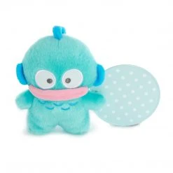 Japan Original Hangyodon Standing Display Plush New