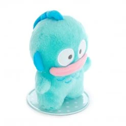 Japan Original Hangyodon Standing Display Plush New