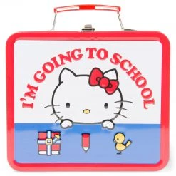 Loungefly Hello Kitty I'm Going To School Lunch Box Home