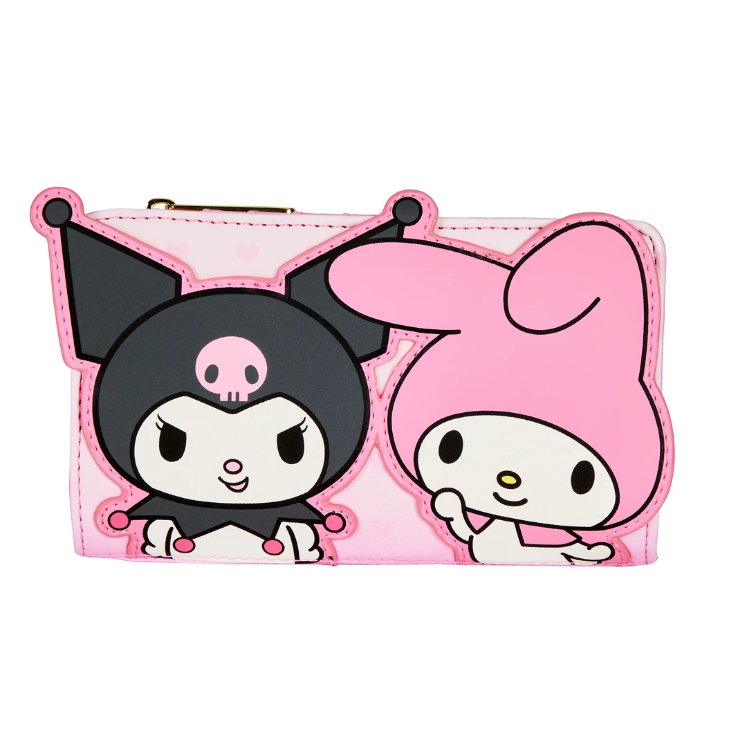 My Melody & Kuromi Loungefly Wallet New 3 My Melody & Kuromi Loungefly Wallet New