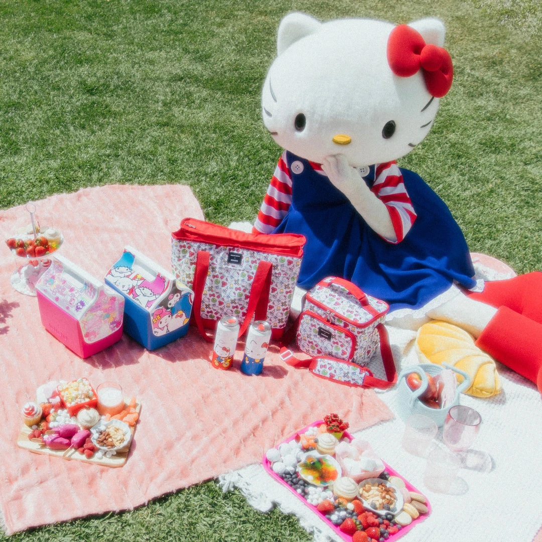 Igloo Products Corp Hello Kitty Igloo® Dual Compartment Tote Characters 4 Igloo Products Corp Hello Kitty Igloo® Dual Compartment Tote Characters