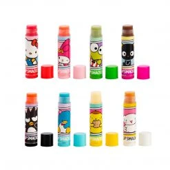 MARKWINS Hello Kitty & Friends X Lip Smacker Lip Balm Set Characters
