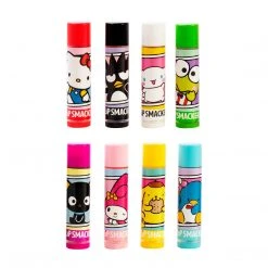 MARKWINS Hello Kitty & Friends X Lip Smacker Lip Balm Set Characters