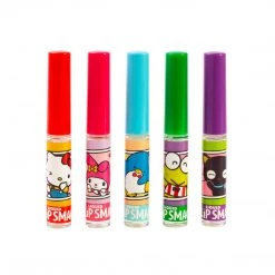 MARKWINS Characters Hello Kitty & Friends X Lip Smacker Lip Gloss Set