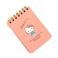 Japan Original Hello Kitty Memo Pad (Smokey Colors Series) Characters