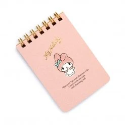 Japan Original My Melody Memo Pad (Smokey Colors Series)