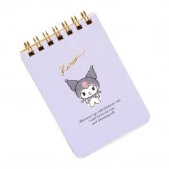 Japan Original Characters Kuromi Memo Pad (Smokey Colors Series)