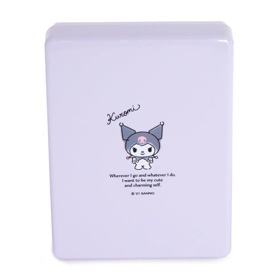 Japan Original Kuromi Storage Box (Smokey Colors Series) Characters 3 Japan Original Kuromi Storage Box (Smokey Colors Series) Characters