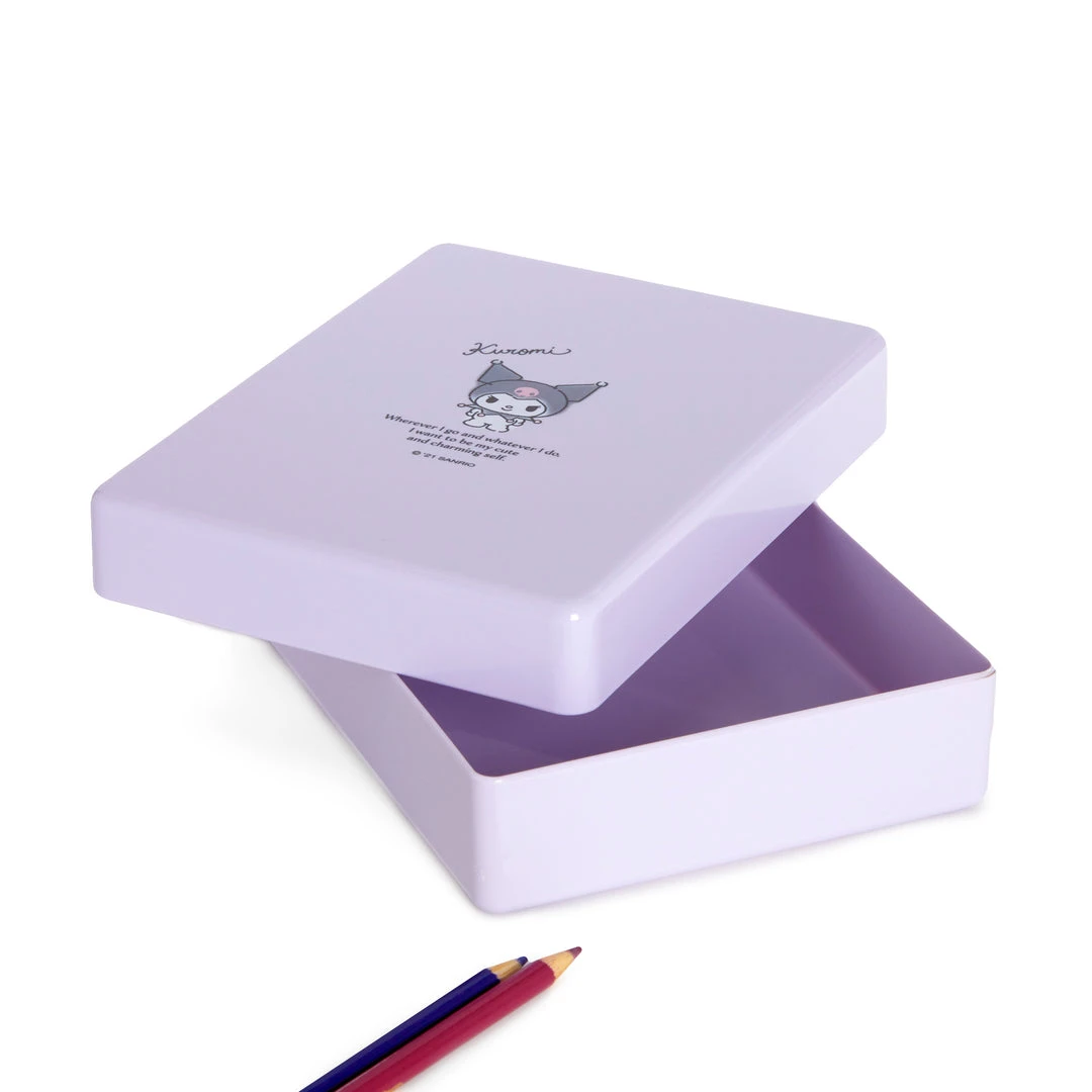 Japan Original Kuromi Storage Box (Smokey Colors Series) Characters 4 Japan Original Kuromi Storage Box (Smokey Colors Series) Characters