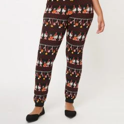 Hello Kitty X Unique Vintage Sycamore Knit Leggings