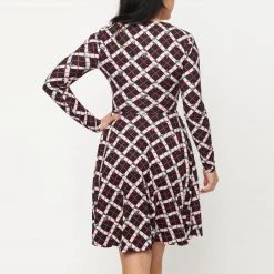 Hello Kitty X Unique Vintage Hello Gorgeous Flare Dress Characters