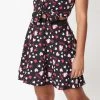 Hello Kitty X Unique Vintage Flare Skirt Characters