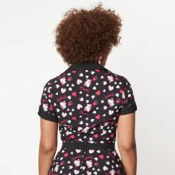 Hello Kitty X Unique Vintage Crop Top