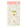 Sanrio Original New Hello Kitty Gold Accent Sticker Sheet