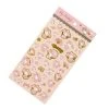 Sanrio Original My Melody Gold Accent Sticker Sheet New 2 Sanrio Original My Melody Gold Accent Sticker Sheet New