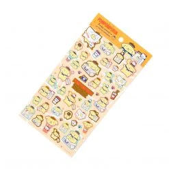 Sanrio Original Pompompurin Gold Accent Sticker Sheet