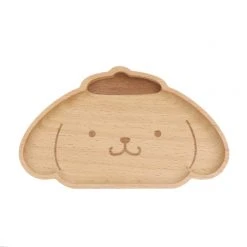 GLOBAL ORIGINAL Pompompurin Wood Trinket Tray