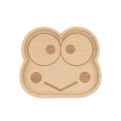 GLOBAL ORIGINAL Characters Keroppi Wood Trinket Tray