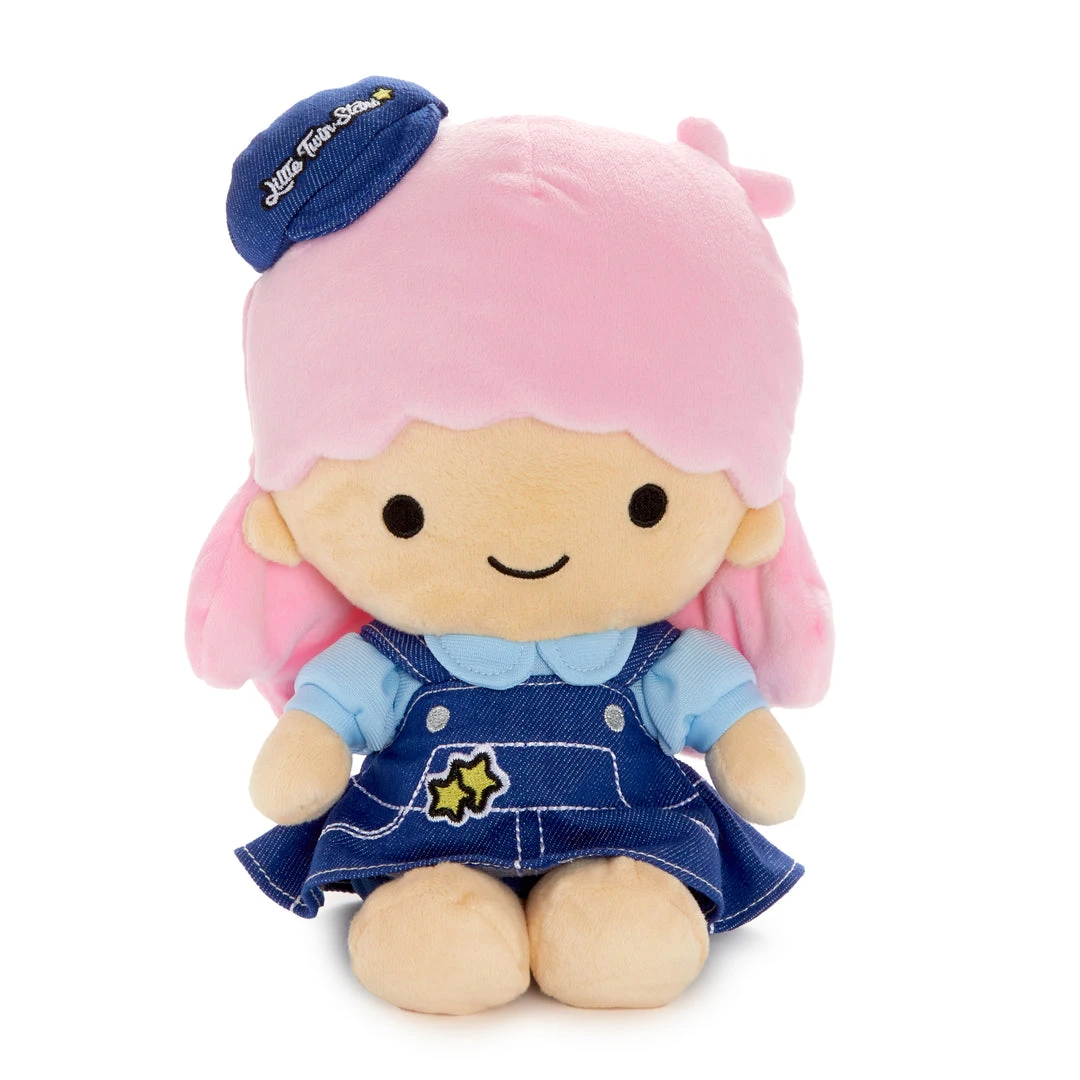 Global Original Characters LittleTwinStars Lala Denim Duds 8" Plush 3 Global Original Characters LittleTwinStars Lala Denim Duds 8" Plush
