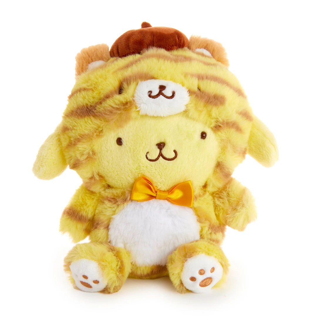 Japan Original Pompompurin 10" Plush (Tiger Series) New 3 Japan Original Pompompurin 10" Plush (Tiger Series) New