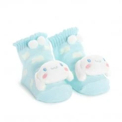 Sanrio Cinnamoroll Pompom Socks (Kids) Characters