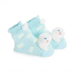 Sanrio Cinnamoroll Pompom Socks (Kids) Characters