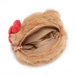 Japan Original New Hello Kitty Zipper Pouch (Bear Series)