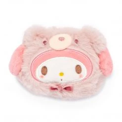 Japan Original My Melody Zipper Pouch (Bear Series) New