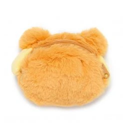 Japan Original New Pompompurin Zipper Pouch (Bear Series)