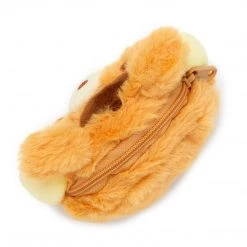 Japan Original New Pompompurin Zipper Pouch (Bear Series)