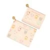 Japan Original Sanrio Characters Flat Zipper Pouch Set (Bear Series) New