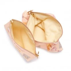 Japan Original Sanrio Characters Flat Zipper Pouch Set (Bear Series) New