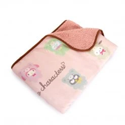 Japan Original Sanrio Characters Fleece Blanket (Bear Series)