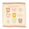 Japan Original Sanrio Characters Wash Towel (Bear Series) New