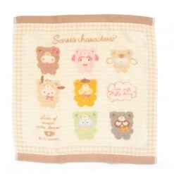 Japan Original Sanrio Characters Wash Towel (Bear Series) New