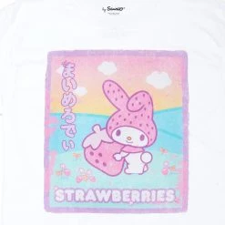Printful My Melody Strawberry Milk Tee