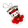 HUNET GLOBAL CREATIONS, INC. Characters Pandapple Acrylic Keychain