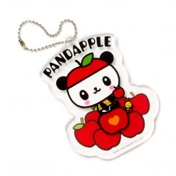 HUNET GLOBAL CREATIONS, INC. Characters Pandapple Acrylic Keychain