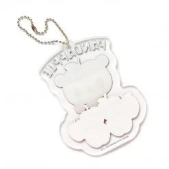 HUNET GLOBAL CREATIONS, INC. Characters Pandapple Acrylic Keychain