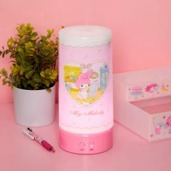 Japan Original My Melody USB Light-up Humidifier