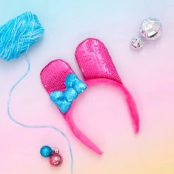 HUNET USA My Melody Sequin Headband