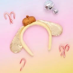 HUNET USA Characters Sequin Pompompurin Headband