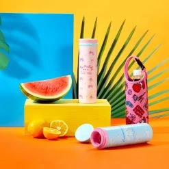 HUNET GLOBAL CREATIONS, INC. My Melody Drink Carrier Characters