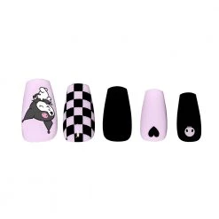 Kuromi X Glamnetic Press-on Nail Kit